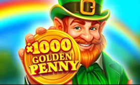 1000x Golden Penny slot game