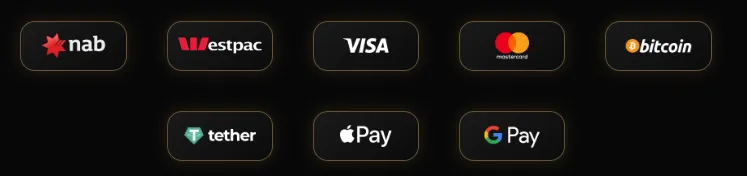 Betman Casino accepted payment methods